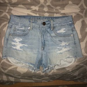 American eagle high waisted shorts